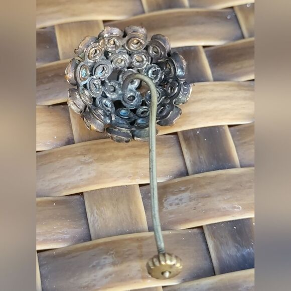 Vintage 1940s rhinestone stickpin - Picture 5 of 6